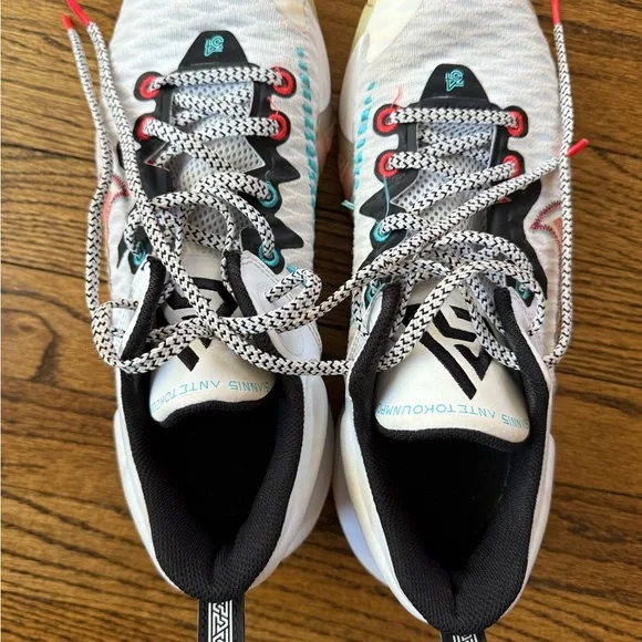 EUC -Nike Giannis Immortality EP 'Force Field' basketball Men's Shoes- size 8 - Picture 3 of 5